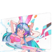 Urusei Yatsura Anime Lum Gaming XXL Rubber Keyboard Pad