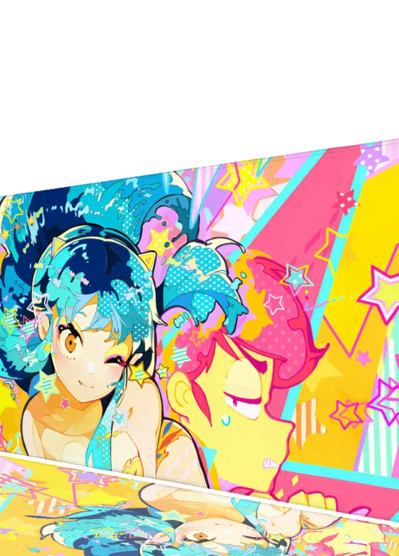 Anime Urusei Yatsura Lum Rubber Mouse Pad