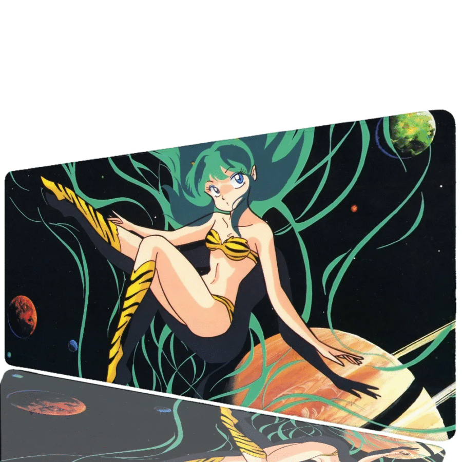 Urusei Yatsura Anime Lum Rubber Mouse Pad Urusei Yatsura Anime Lum Rubber Mouse Pad