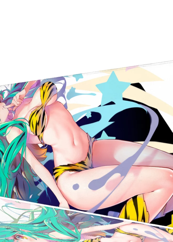 Urusei Yatsura Anime Lum Gaming XXL Keyboard Pad