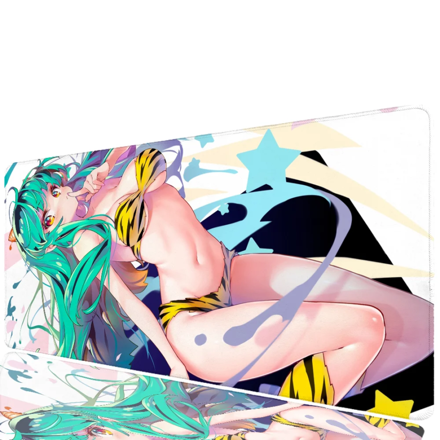 Urusei Yatsura Anime Lum Gaming XXL Keyboard Pad