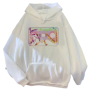 Urusei Yatsura Lum Anime Hoodie