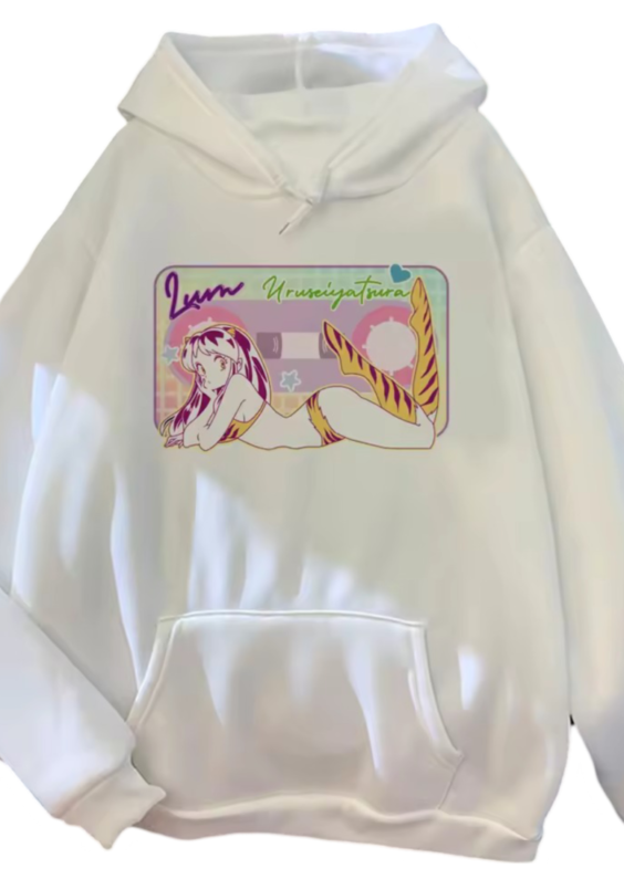 Urusei Yatsura Lum Anime Hoodie