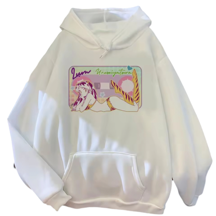 Urusei Yatsura Lum Anime Hoodie Urusei Yatsura Lum Anime Hoodie