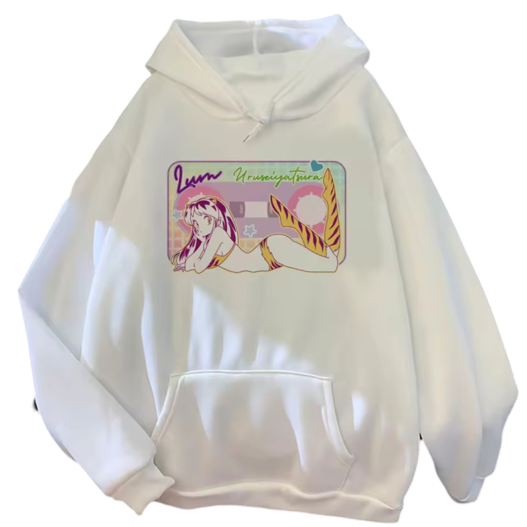 Urusei Yatsura Lum Anime Hoodie Urusei Yatsura Lum Anime Hoodie
