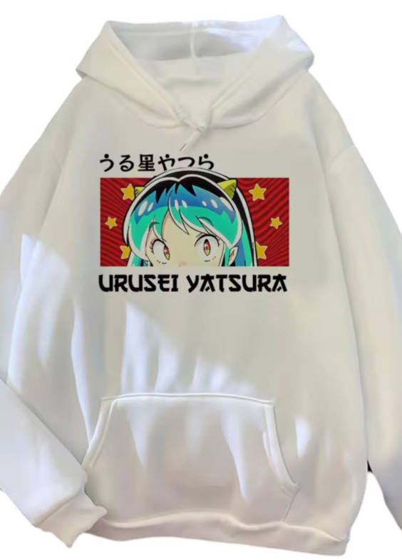 Urusei Yatsura Anime Lum Hoodie