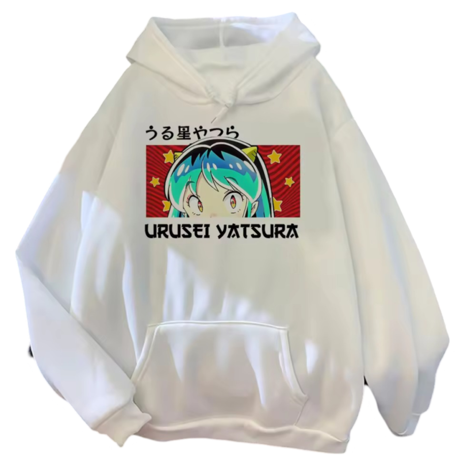 Urusei Yatsura Anime Lum Hoodie