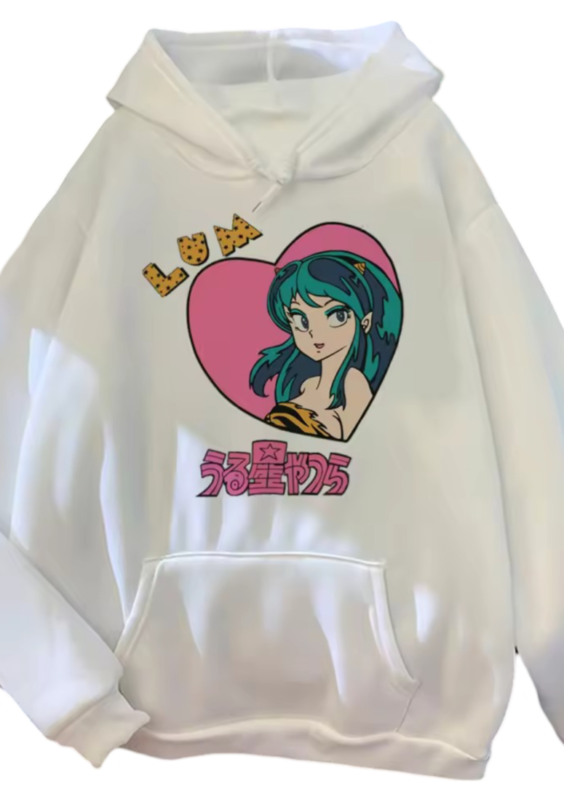 Anime Urusei Yatsura Lum Hoodie