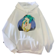 Anime Urusei Yatsura Lum Casual Hoodie