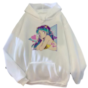 Urusei Yatsura Anime Lum Casual Hoodie