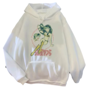 Anime Urusei Yatsura Lum Printed Hoodie