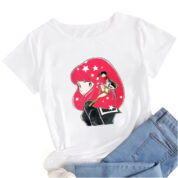 Anime Urusei Yatsura Ran With Friends T-Shirt