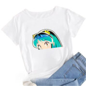 Urusei Yatsura Lum Anime T-Shirt For Women