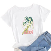 Urusei Yatsura Anime Lum Casual T-Shirt