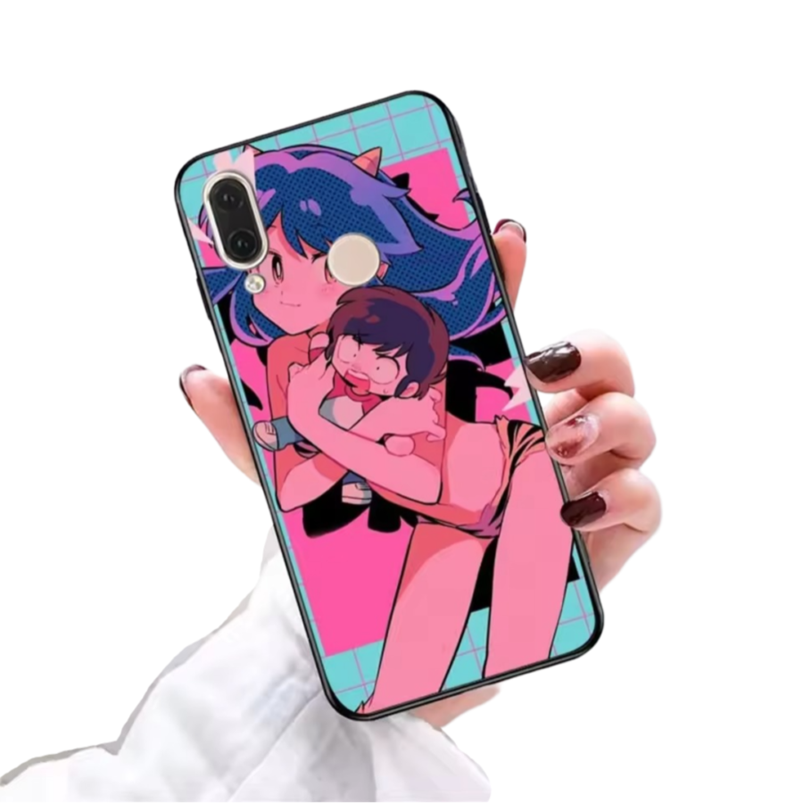 Anime Urusei Yatsura Lum And Ataru Moroboshi Phone Cover For Redmi