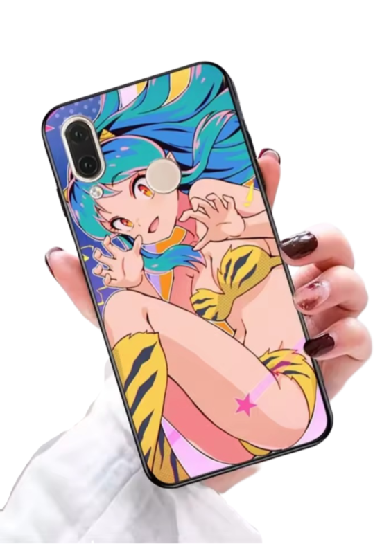 Anime Urusei Yatsura Lum TPU Phone Cover For Redmi