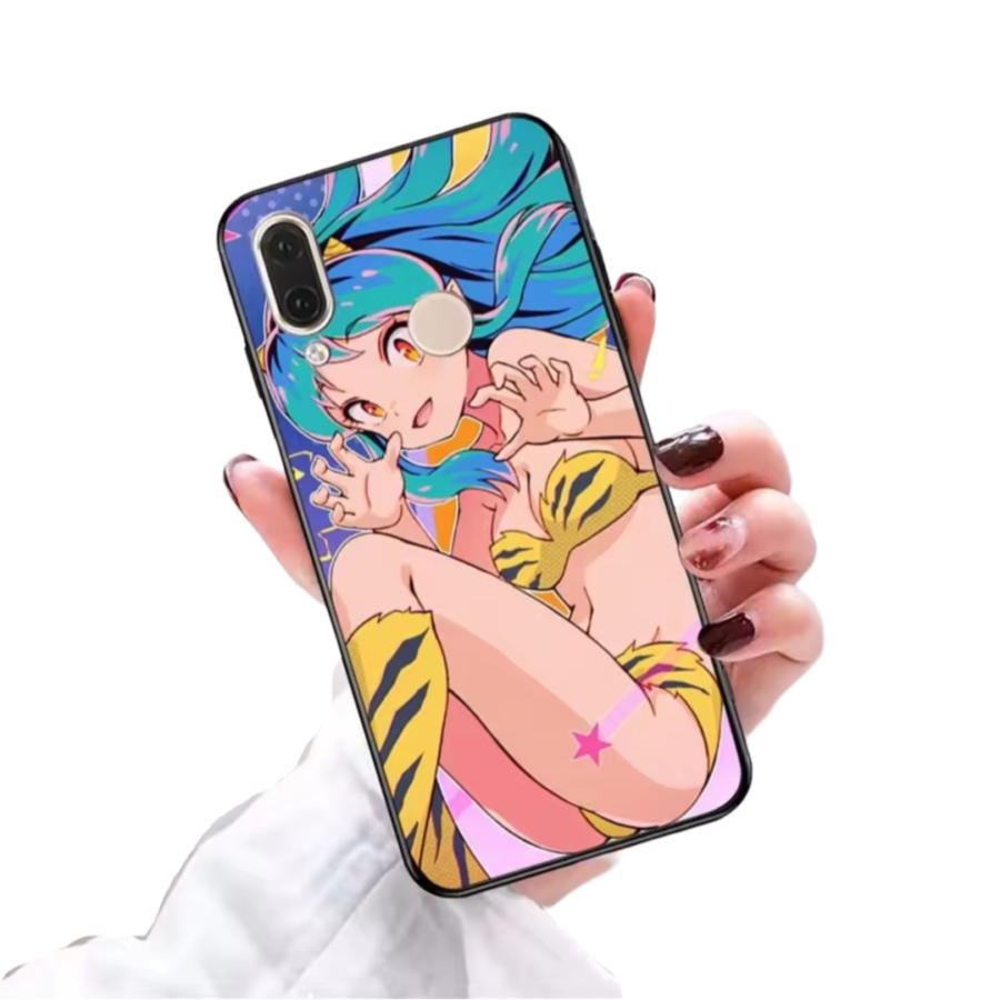 Anime Urusei Yatsura Lum TPU Phone Cover For Redmi
