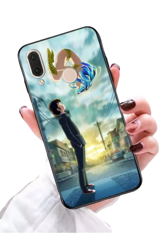 Urusei Yatsura Anime Lum And Ataru Moroboshi Phone Cover For Redmi