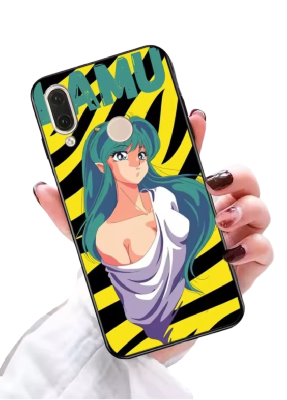 Urusei Yatsura Lum Anime TPU Phone Cover For Redmi