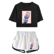 Uzaki-Chan Wants To Hang Out! Anime Hana Uzaki Top And Shorts Set