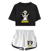 Uzaki-Chan Wants To Hang Out! Hana Uzaki Anime Top And Shorts Set