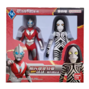 Anime Ultraman And Monster Dada Action Figure Toy Set
