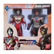 Anime Ultraman Trigger And Ultra Monster Darrgon Action Figure Toy Set
