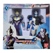Anime Ultraman Trigger Sky Type And Hudram Action Figure Toy Set