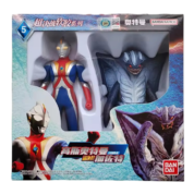 Anime Ultraman Cosmos And Ultra Monster Gazort Action Figure Toy Set