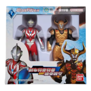 Anime Ultraman Ribut And Ultra Monster Absolute Diabolo Action Figure Toy Set
