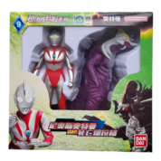 Anime Ultraman Neos And Ultra Monster Deathdrago Action Figure Toy Set