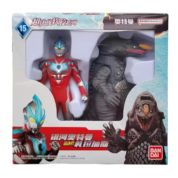 Anime Ultraman Ginga And Ultra Monster Zaragas Action Figure Toy Set