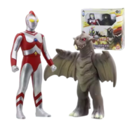 Anime Ultraman And Ultra Monster Zandrias Action Figure Toy Set