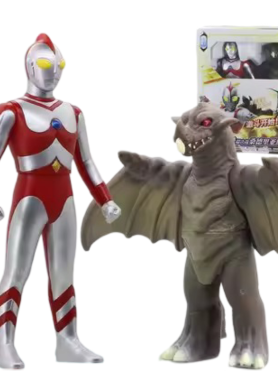 Anime Ultraman And Ultra Monster Zandrias Action Figure Toy Set