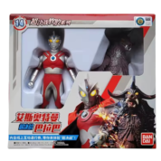 Anime Ultraman Ace And Ultra Monster Baraba Action Figure Toy Set