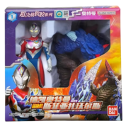 Anime Ultraman Decker And Spheresaurus Action Figure Toy Set