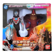 Anime Ultraman Orb And Maga-Orochi Action Figure Toy Set