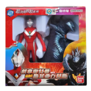 Anime Ultraman Dyna And Ultra Monster Geomos Action Figure Toy Set