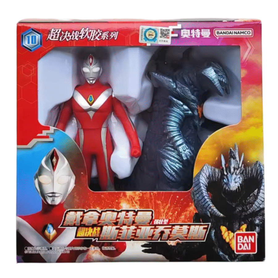 Anime Ultraman Dyna And Ultra Monster Geomos Action Figure Toy Set Anime Ultraman Dyna And Ultra Monster Geomos Action Figure Toy Set
