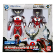 Anime Ultraman Belial And Father Of Ultra Action Figure Toy Set