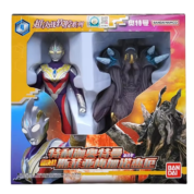 Anime Ultraman Trigger And Ultra Monster Megalozoa Action Figure Toy Set