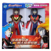 Anime Ultraman Gaia And Agul Action Figure Toy Set
