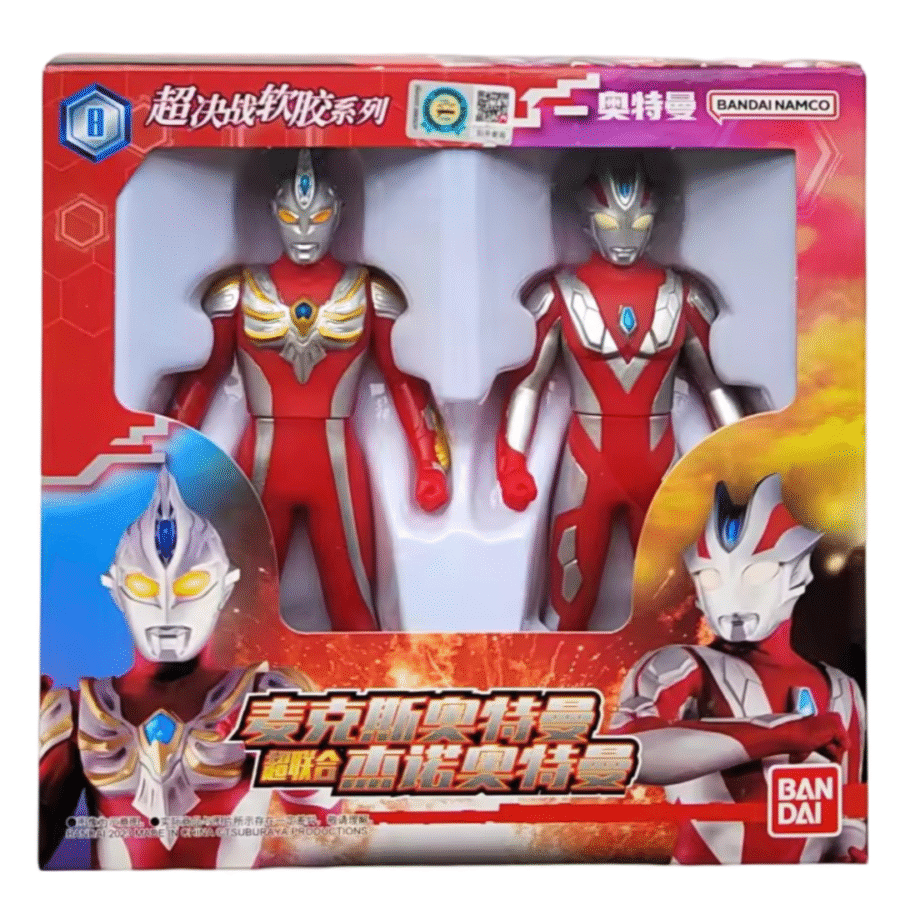 Anime Ultraman Max And Xenon Action Figure Toy Set Anime Ultraman Max And Xenon Action Figure Toy Set
