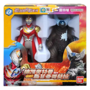 Anime Ultraman Decker And Ultra Monster Sphere Gomora Action Figure Toy Set