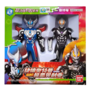 Anime Ultraman Geed And Belial Action Figure Toy Set
