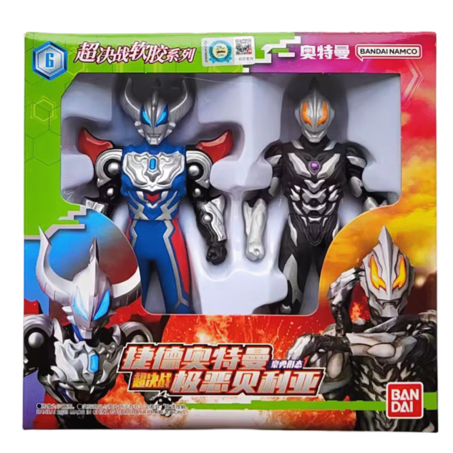 Anime Ultraman Geed And Belial Action Figure Toy Set Anime Ultraman Geed And Belial Action Figure Toy Set