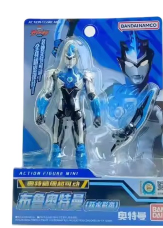 12cm Anime Ultraman Blazar Action Figure Toy