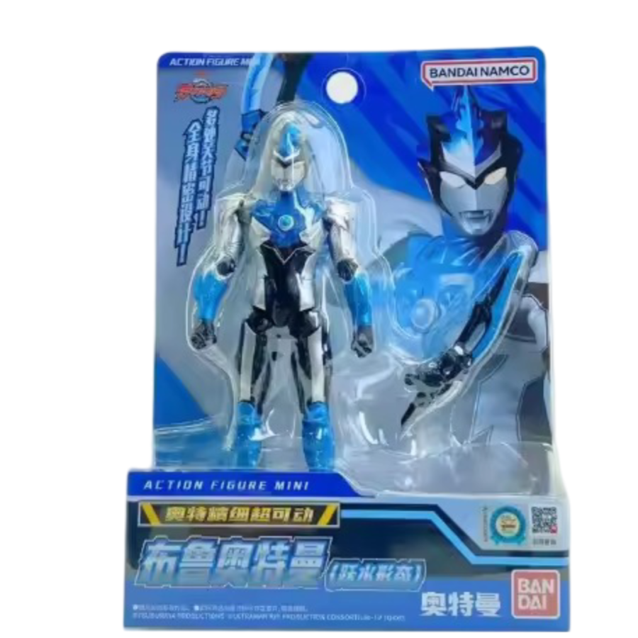 12cm Anime Ultraman Blazar Action Figure Toy