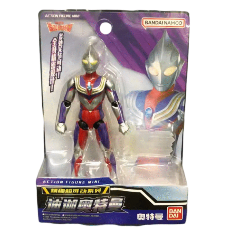 12cm Anime Ultraman Tiga Action Figure Toy 12cm Anime Ultraman Tiga Action Figure Toy