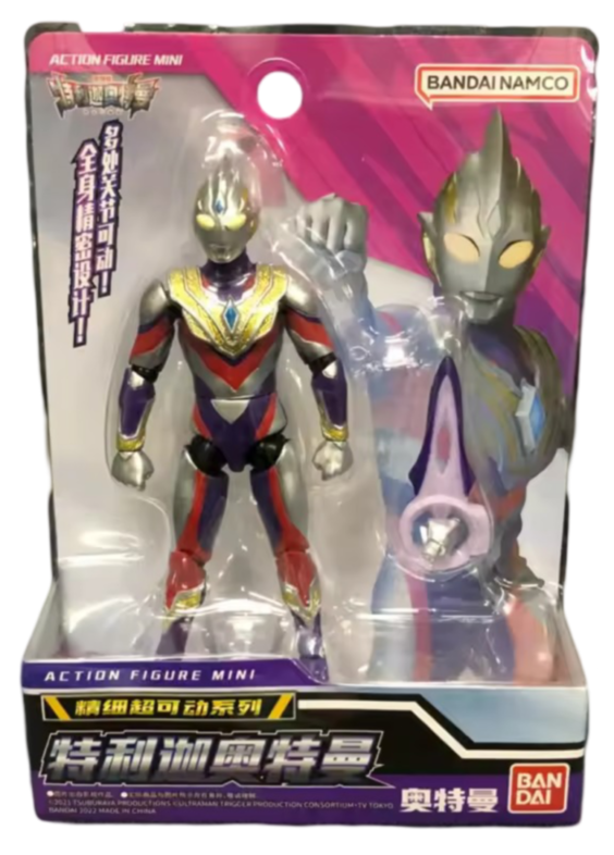 12cm Anime Ultraman Ginga Action Figure Toy